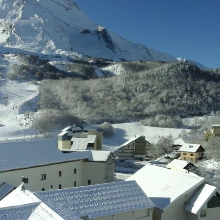 Appartement 250 mètres des pistes gourette Extérieur photo